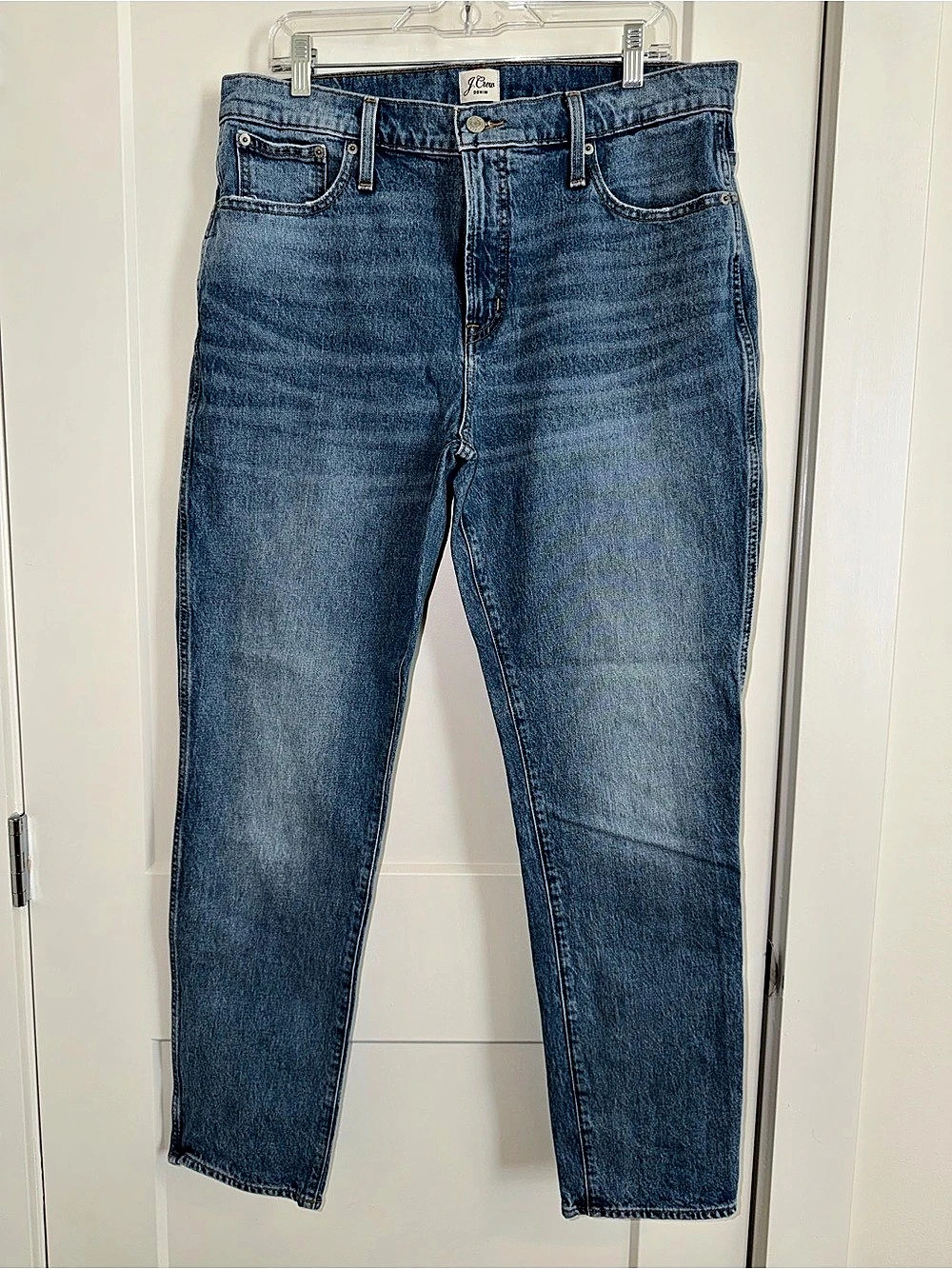 J. Crew Vintage Straight Jeans